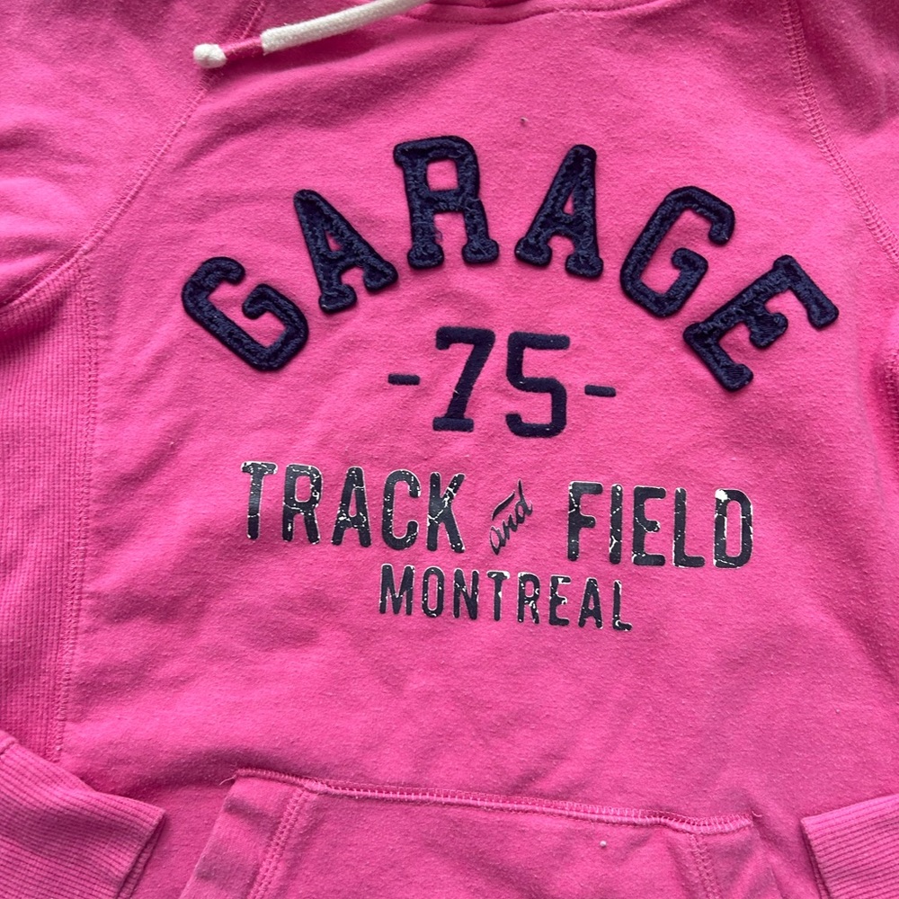 Garage Y2K Pink Women's Hoodie - Picture 3 of 6